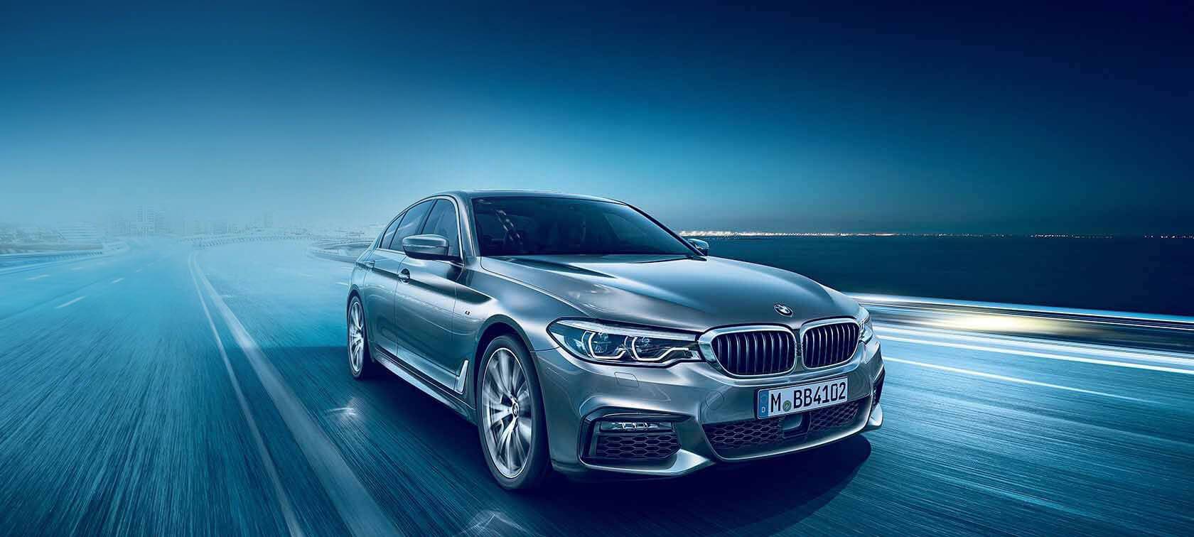 BMW 5 Series Sedan: At a glance